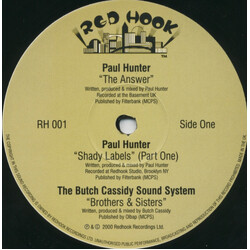 Various Red Hook Sampler USED VINYL 12INCH 33 S RPM SAMPLER