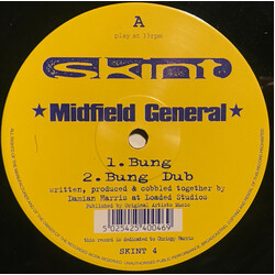 Midfield General Worlds / Bung USED VINYL 12INCH 33 S RPM