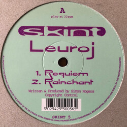 Leuroj Requiem USED VINYL 12INCH 33 S RPM