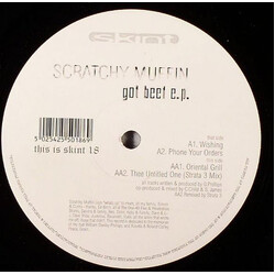 Scratchy Muffin Got Beef E.P. USED VINYL 12INCH 33 S RPM