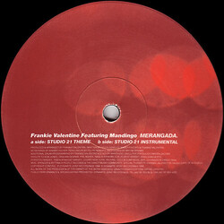 Frankie Valentine / Mandingo (5) Merangada USED VINYL 12INCH 33 S RPM