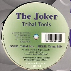 The Joker Tribal Tools USED VINYL 12INCH
