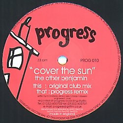 The Other Benjamin Cover The Sun USED VINYL 12INCH