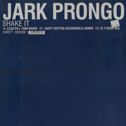 Jark Prongo Shake It USED VINYL 12INCH