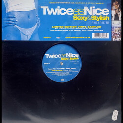 Twice As Nice Allstarz Sexy&Stylish Volume III USED VINYL 12INCH 45 RPM LIMITED EDITION SAMPLER