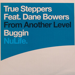True Steppers / Dane Bowers Buggin USED VINYL 12INCH 33 S RPM 45 RPM