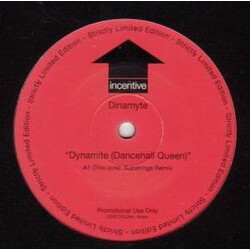Dinamyte Dynamite (Dancehall Queen) USED VINYL 12INCH SINGLE SIDED PROMO