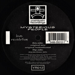 Mysterious People Love Revolution VINYL 12" USED