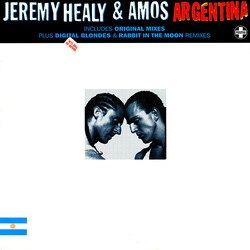 Jeremy Healy & Amos Argentina USED VINYL 12INCH 33 S RPM