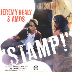 Jeremy Healy & Amos Stamp! USED VINYL 12INCH 33 S RPM 45 RPM SINGLE