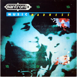 Mantronix Music Madness Vinyl LP USED