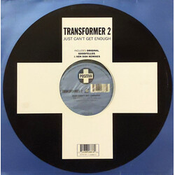 Transformer 2 Just Can't Get Enough USED VINYL 12INCH 33 S RPM