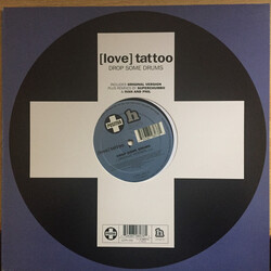 [Love] Tattoo Drop Some Drums USED VINYL 12INCH 33 S RPM 45 RPM
