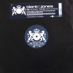 Blank & Jones Beyond Time Remixes USED VINYL 12INCH 45 RPM