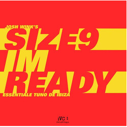 Josh Wink / Size 9 I'm Ready USED VINYL 12INCH 33 S RPM