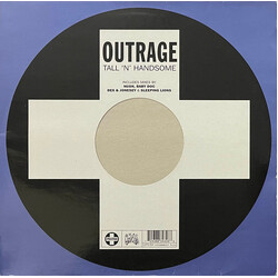 Outrage Tall 'N' Handsome USED VINYL 12INCH 33 S RPM