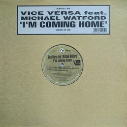 Vice Versa (3) / Michael Watford I'm Coming Home USED VINYL 12INCH 33 S RPM STEREO