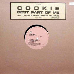 Cookie Best Part Of Me (Joey Negro / Kerri Chandler Mixes) USED VINYL 12INCH 33 S RPM