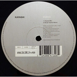 Kayashi Furyo USED VINYL 12INCH 33 S RPM