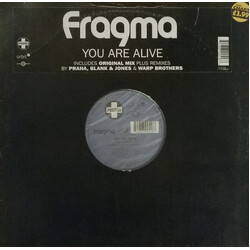 Fragma You Are Alive USED VINYL 12INCH 33 S RPM