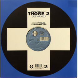 Perfect Phase / Those 2 Get Wicked USED VINYL 12INCH 33 S RPM