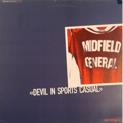 Midfield General Devil In Sports Casual USED VINYL 12INCH 33 S RPM