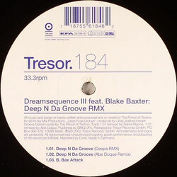 Dream Sequence (4) / Blake Baxter Deep N Da Groove (RMX) USED VINYL 12INCH