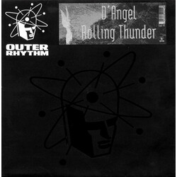 Dave Angel Rolling Thunder USED VINYL 12INCH 45 RPM