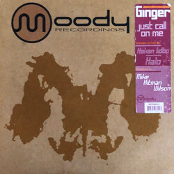 Ginger Just Call On Me USED VINYL 12INCH 33 S RPM