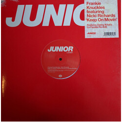 Frankie Knuckles / Nicki Richards Keep On Movin' USED VINYL 12INCH 33 S RPM