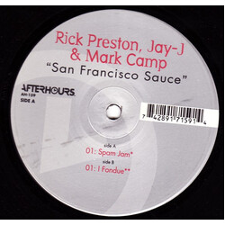 Rick Preston / Jay-J / Mark Camp San Francisco Sauce USED VINYL 12INCH