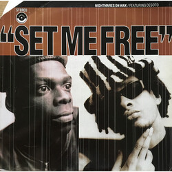 Nightmares On Wax / Desoto Set Me Free USED VINYL 12INCH 33 S RPM
