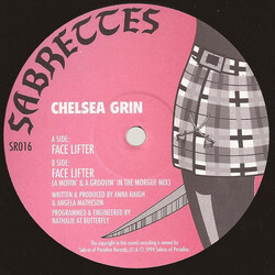 Chelsea Grin Face Lifter USED VINYL 12INCH
