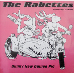 The Rabettes / Ice Bun Bunny New Guinea Pig USED VINYL 12INCH 33 S RPM