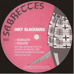 Inky Blacknuss Drumulator / Desolator USED VINYL 12INCH 45 RPM