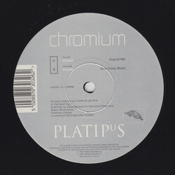 Chromium Chrome USED VINYL 12INCH 45 RPM