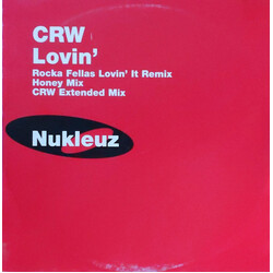CRW Lovin' USED VINYL 12INCH 33 S RPM 45 RPM SINGLE