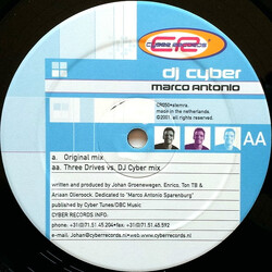 DJ Cyber Marco Antonio USED VINYL 12INCH