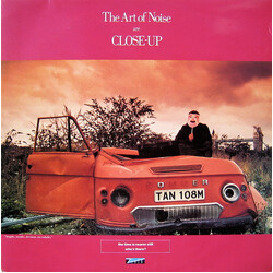 The Art Of Noise Close-Up USED VINYL 12INCH 45 RPM SINGLE