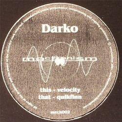 Darko Quikfinn / Velocity USED VINYL 12INCH 33 S RPM