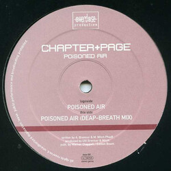 Chapter & Page Poisoned Air USED VINYL 12INCH STEREO