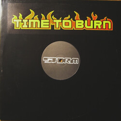 Storm Time To Burn USED VINYL 12INCH 45 RPM