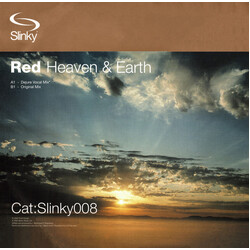 Red (12) Heaven & Earth USED VINYL 12INCH 33 S RPM