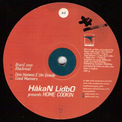 Håkan Lidbo Home Cookin USED VINYL 12INCH