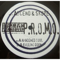 Asend / Skope (3) Hardened Soul / Falling Down USED VINYL 12INCH PROMO