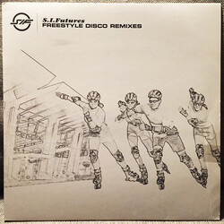 S.I. Futures Freestyle Disco Remixes USED VINYL 12INCH 33 S RPM