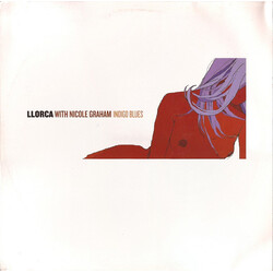 Llorca / Nicole Graham Indigo Blues USED VINYL 12INCH 33 S RPM