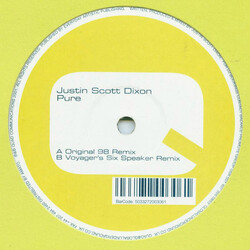 Justin Scott Dixon Pure USED VINYL 12INCH