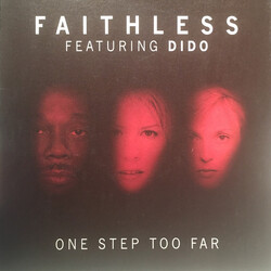 Faithless One Step Too Far USED VINYL 12INCH
