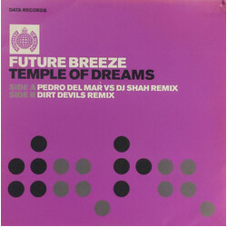 Future Breeze Temple Of Dreams USED VINYL 12INCH 45 RPM